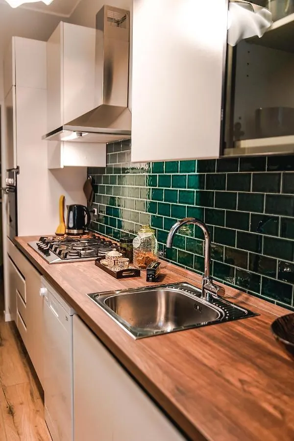Apartmán Greencove Milano Itálie